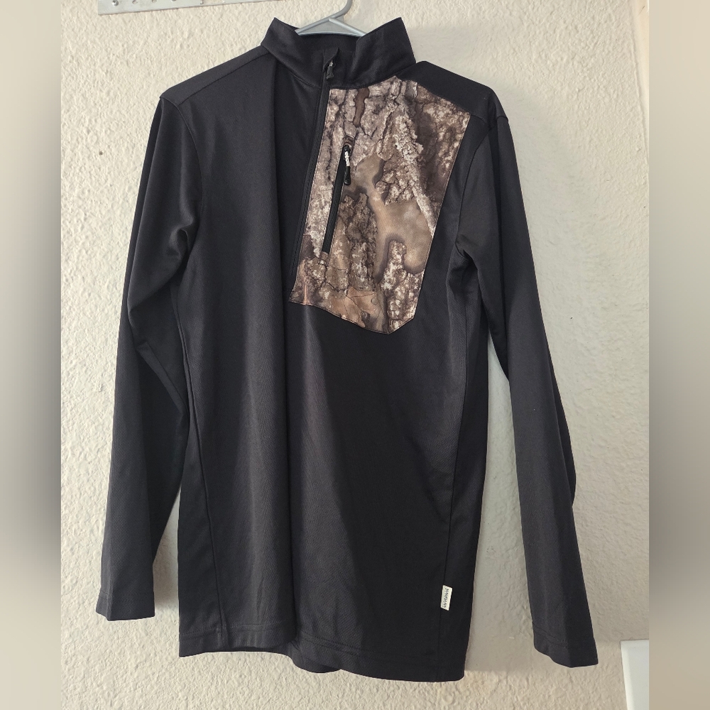 Magellan Outdoors Black Classic Fit Shirt